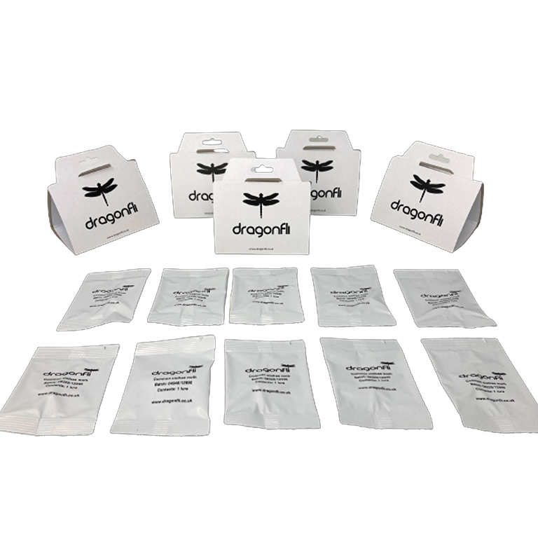 Clothes Moth Multiple Trap Bundle (Set of 5 Traps and 10 Lures)