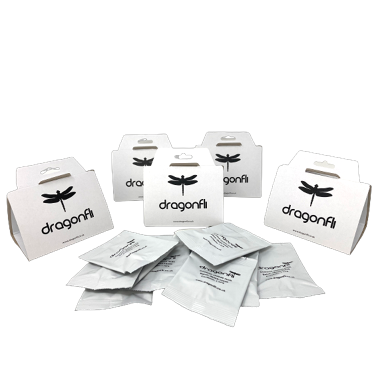 Clothes Moth Multiple Trap Bundle (Set of 5 Traps and 10 Lures)