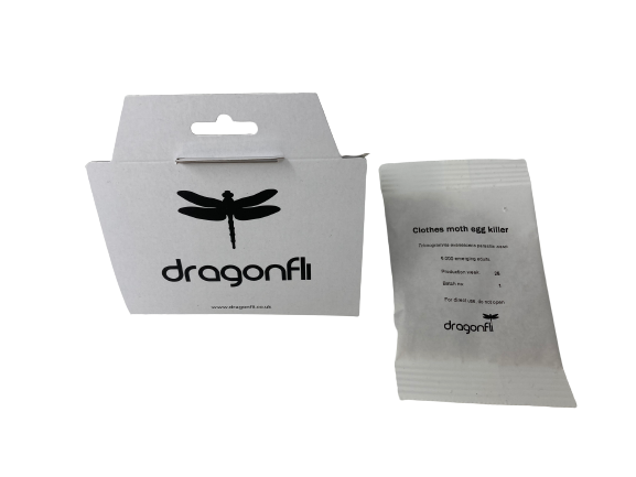 Clothes Moth Killer Mixed Bundle: 2 Trichogramma Sachets (As Seen On TV!) & 2 Pheromone Traps