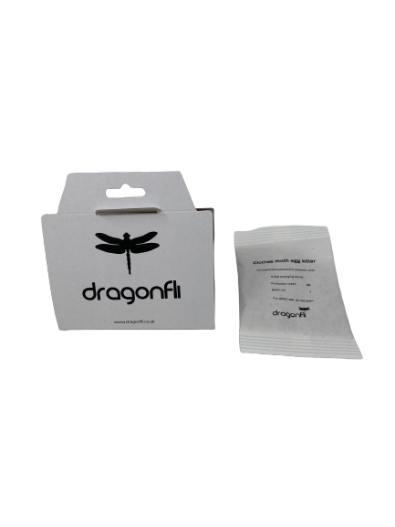 Clothes Moth Killer Mixed Bundle: 2 Trichogramma Sachets (As Seen On TV!) & 2 Pheromone Traps