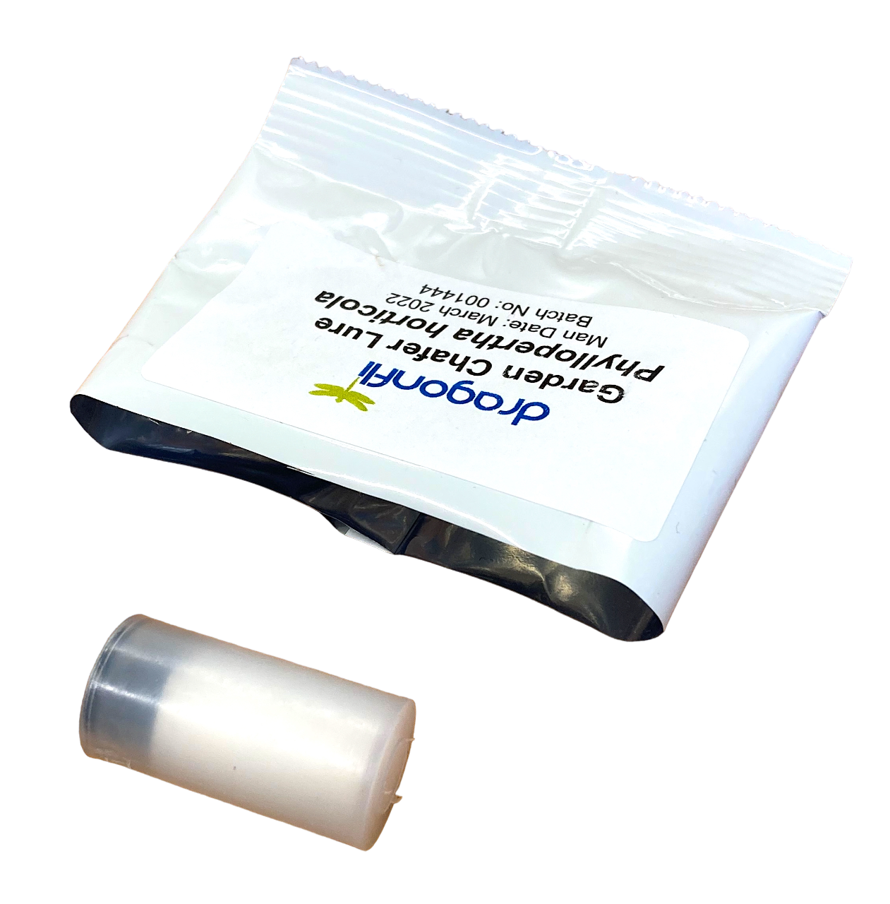 Garden Chafer Beetle Trap Including Attractant Lure