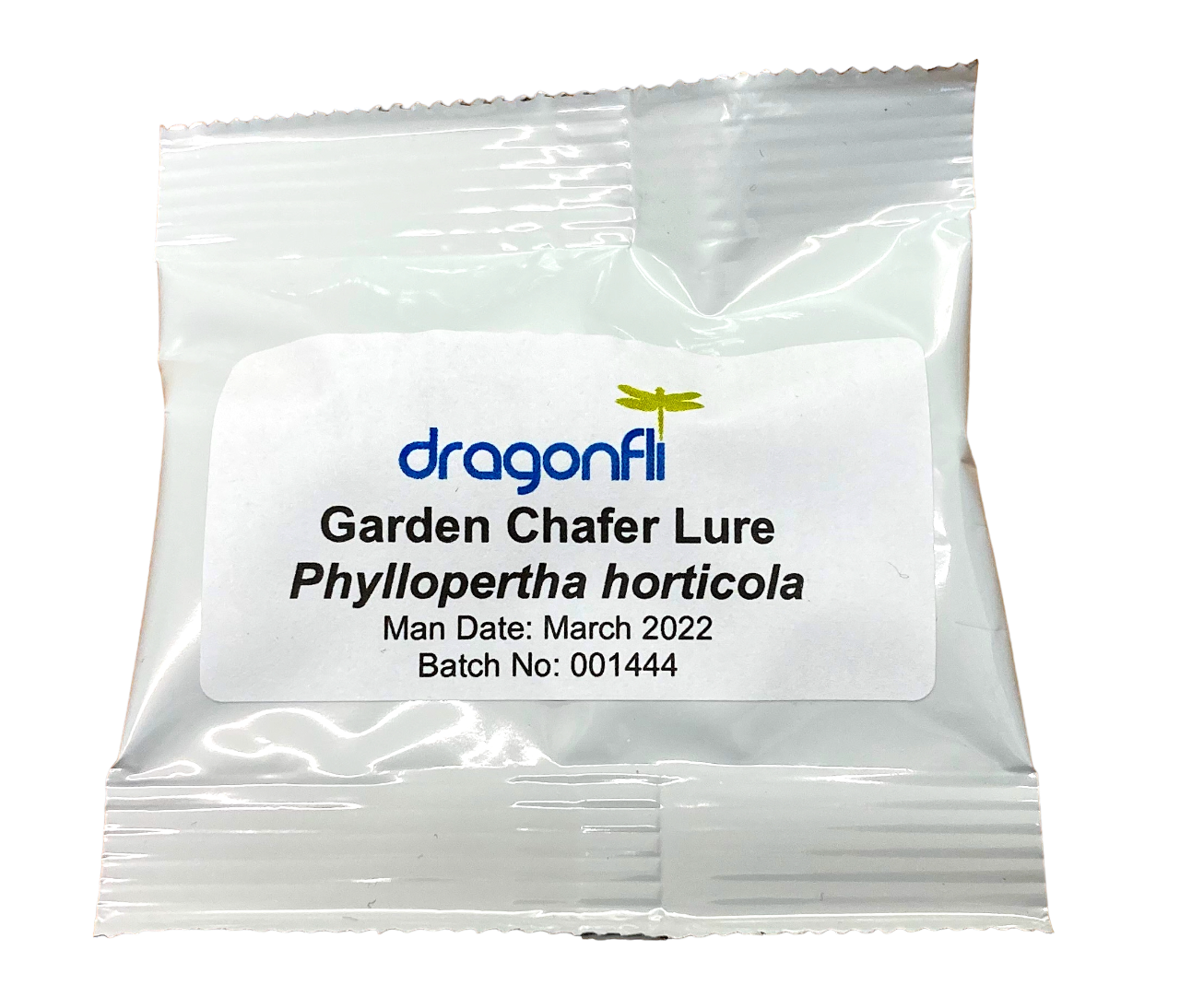 Garden Chafer Beetle Trap Including Attractant Lure