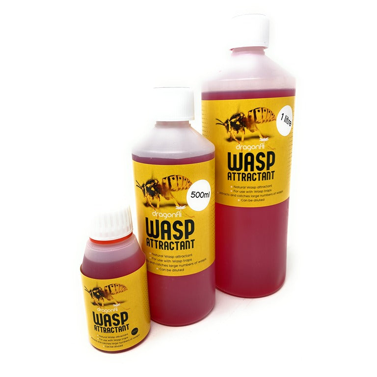 Wasp Attractant - For Use In Dragonfli Wasp Traps