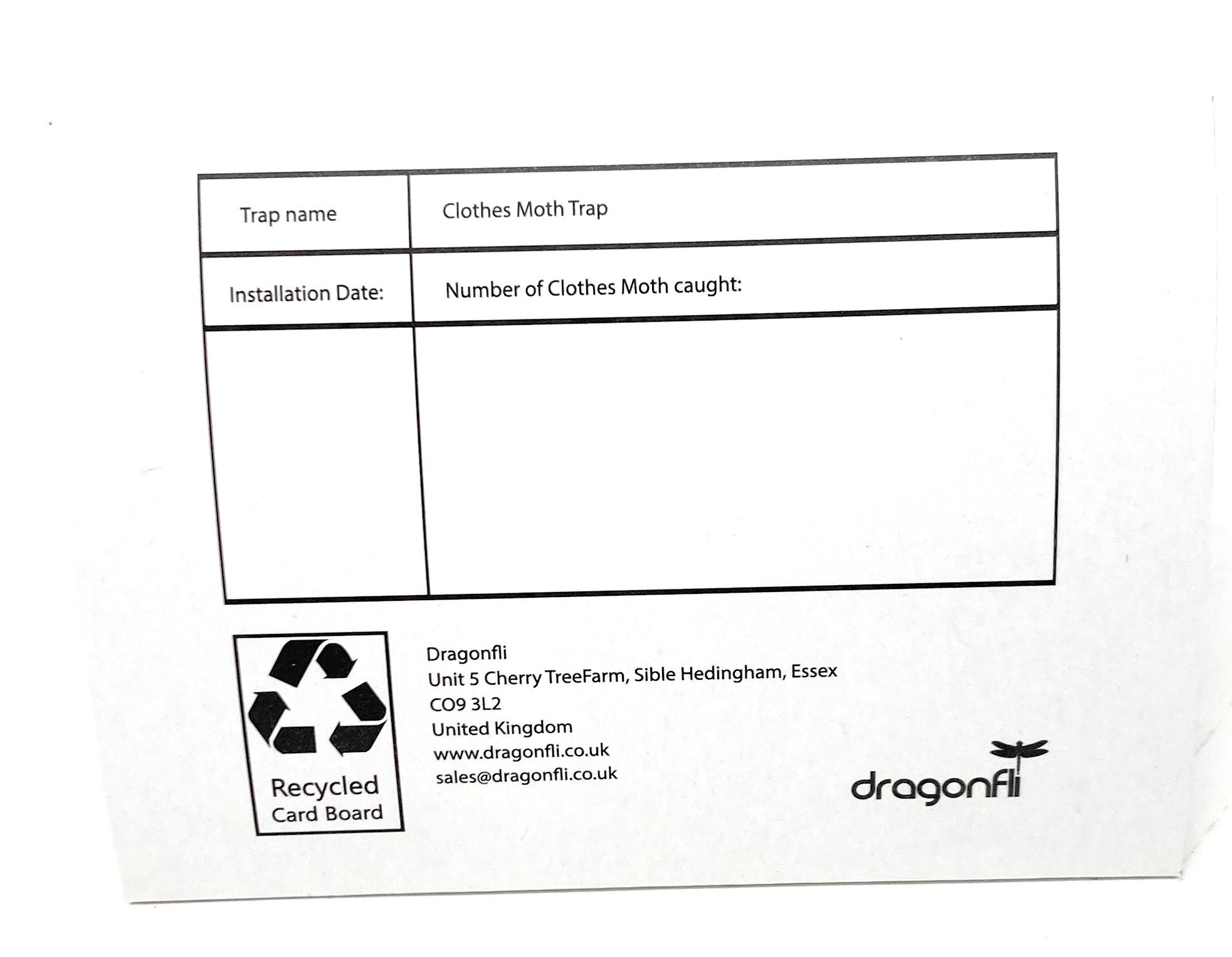 Clothes Moth Killer Mixed Bundle: 2 Trichogramma Sachets (As Seen On TV!) & 2 Pheromone Traps