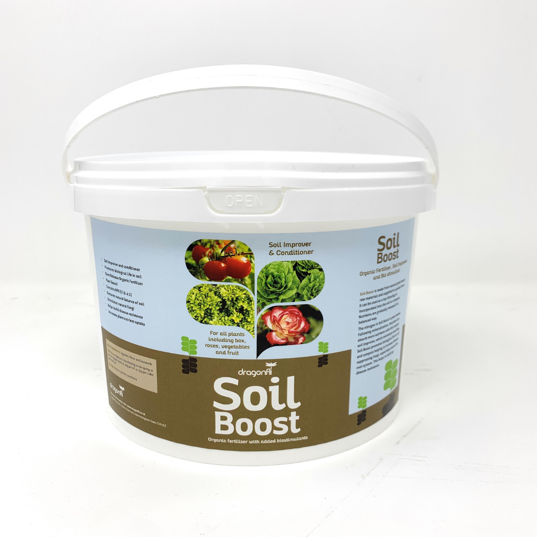 Soil Boost - Organic Fertiliser & Soil Improver