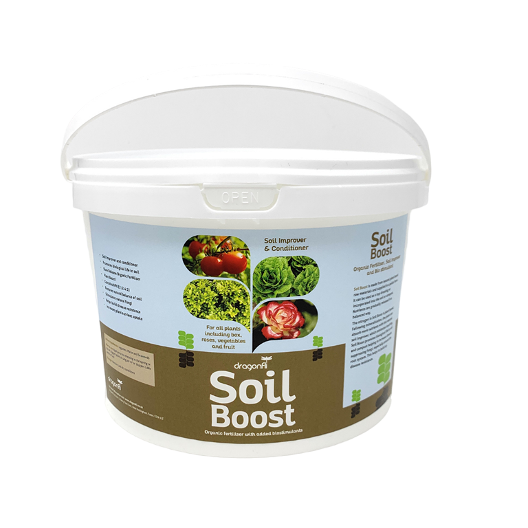 Soil Boost - Organic Fertiliser & Soil Improver