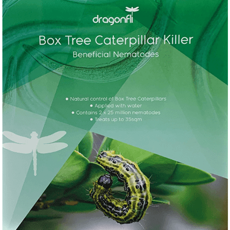 Box Tree Caterpillar Killer Nematodes