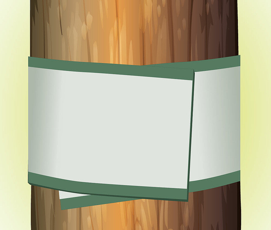 Glue Band (Grease Band) For Trees - Protect Your Trees From Insect Pests Including Moths & Ants