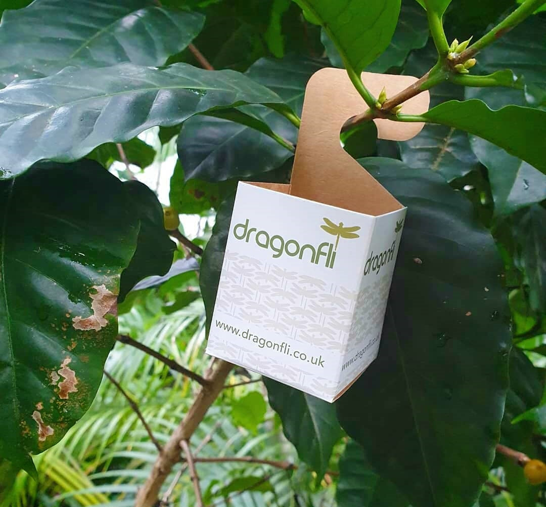 Distribution Box - Easily Apply Your Natural Predators, Hang From Plants