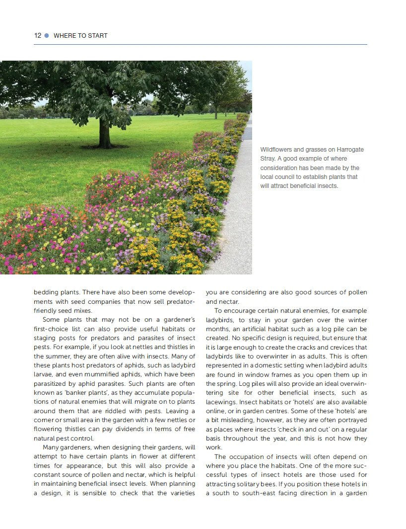 A Gardener's Guide To Biological Pest Control - Using Natural Predators In The Garden Book