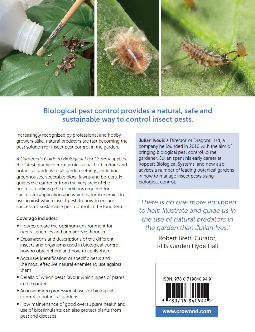 A Gardener's Guide To Biological Pest Control - Using Natural Predators In The Garden Book
