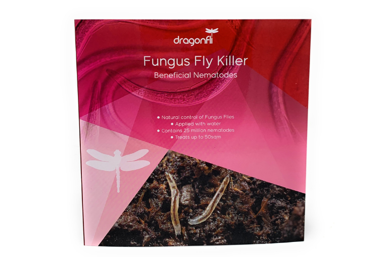 Fungus Fly Killer Nematodes