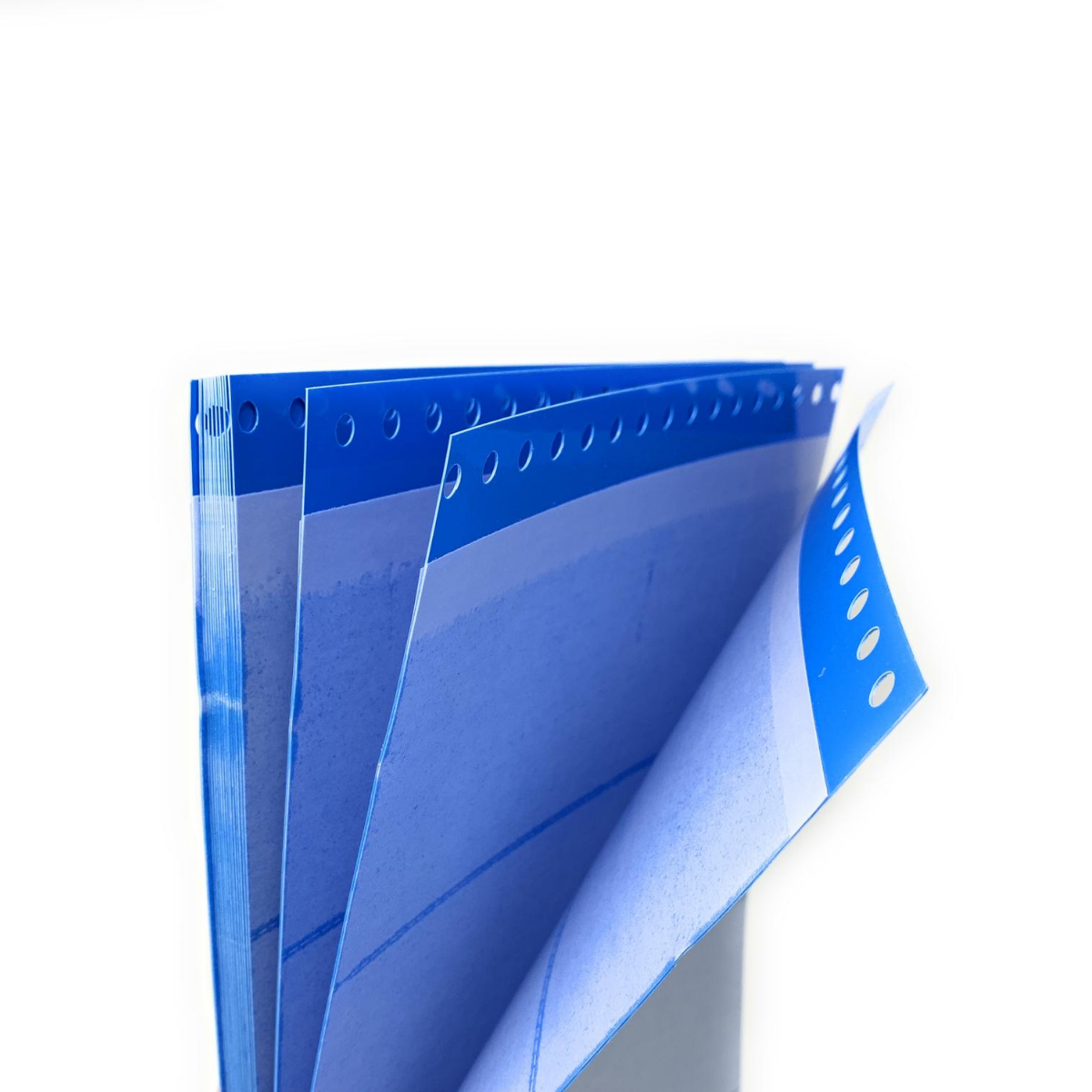 Pack Of 20 Large Blue Sticky Insect Traps 20 x 40cm (Dry-Stick Glue)