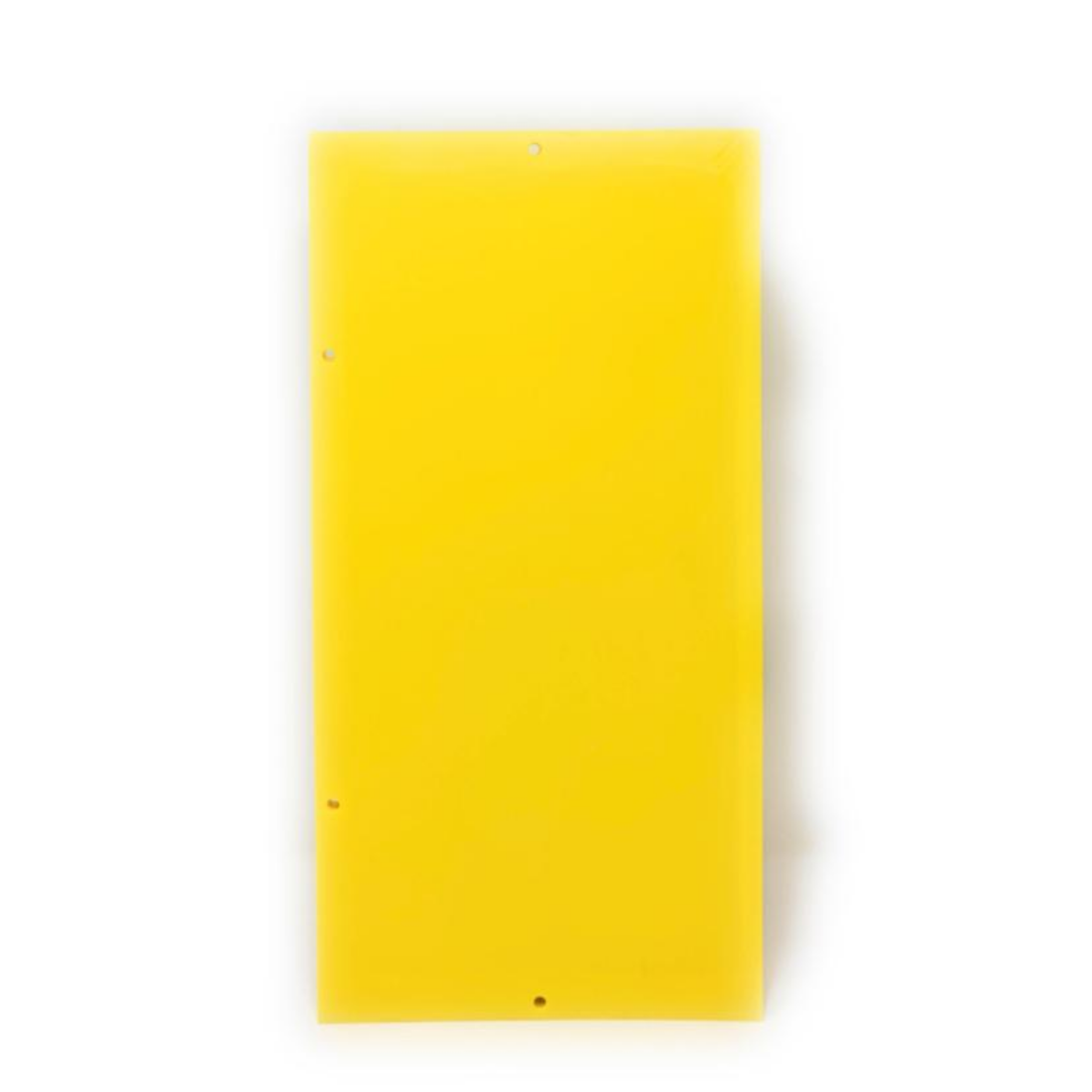 Pack of 12 Large Yellow Sticky Traps 40 x 25cm (Wet-Stick Glue)