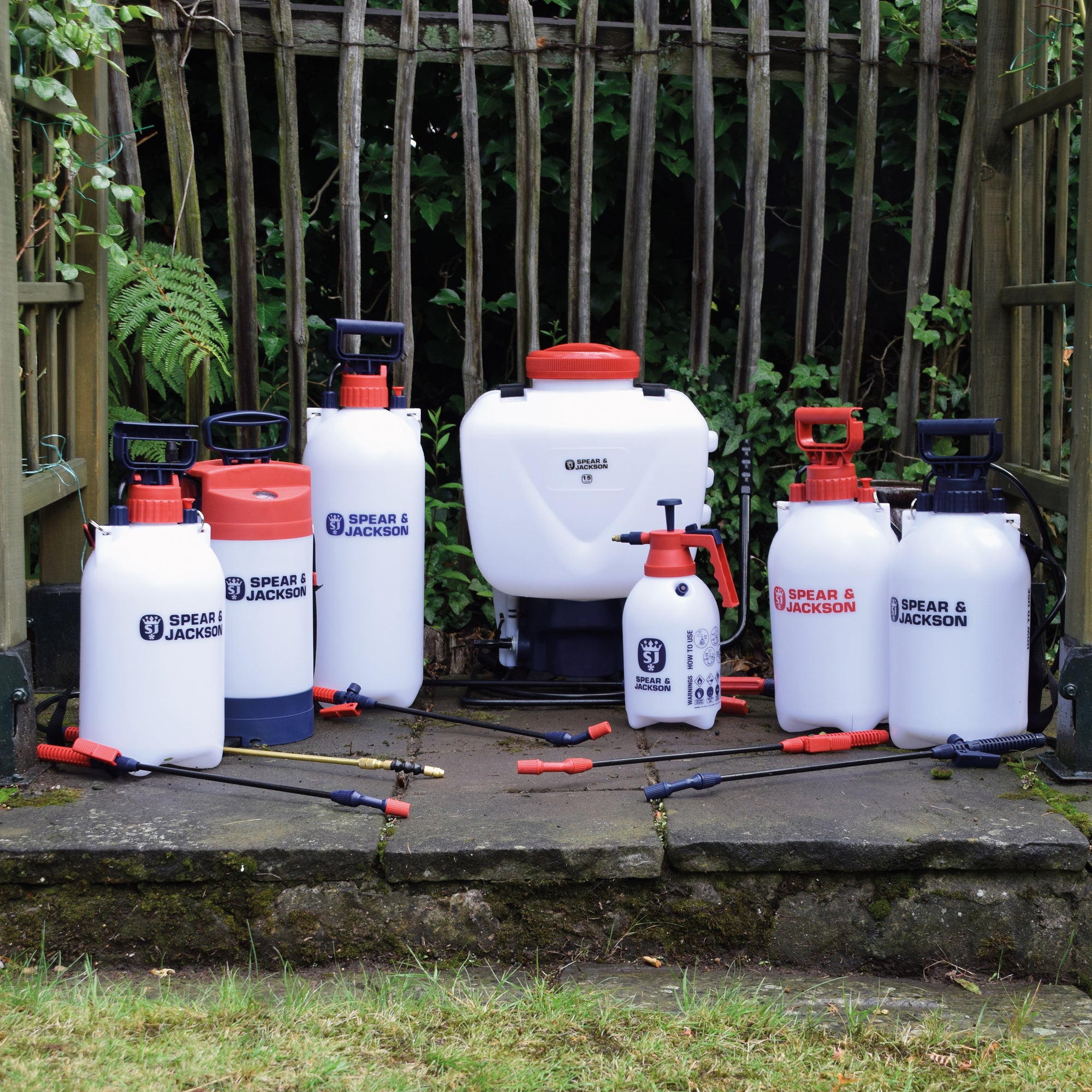 8 Litre Pump Action General Purpose Sprayer