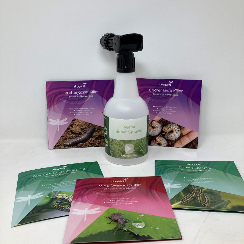 Dragonfli Nema Super Sprayer - Nematode Applicator (Suitable For 5-50 Million Nematode Pack Sizes)