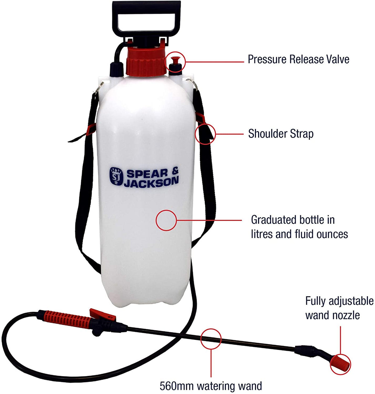 pump action garden sprayer 8 Litre Pump Action General Purpose Sprayer